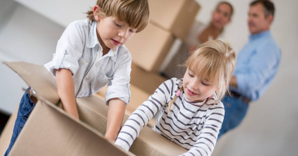 How to Prepare Your Children for a Move