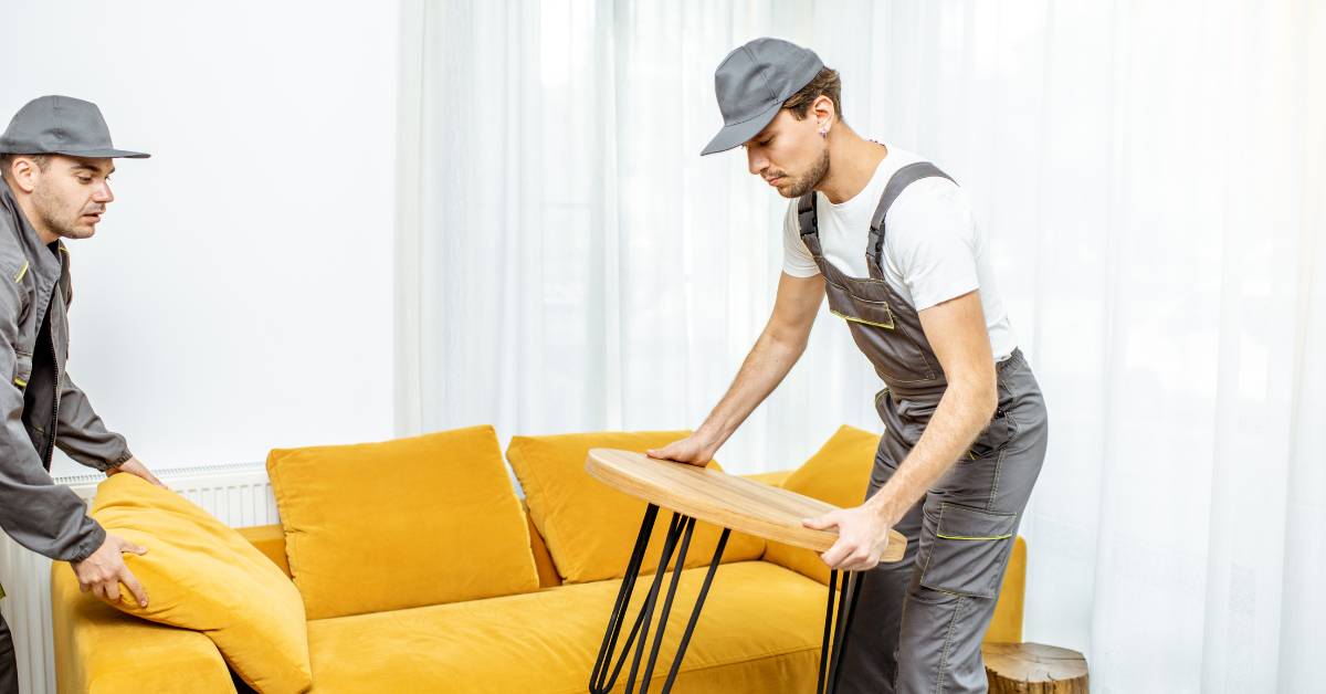 Arthur Perez Movers - Unpacking your items